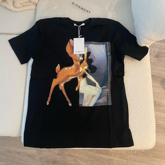 Givenchy Tops - Givenchy Bambi T-Shirt